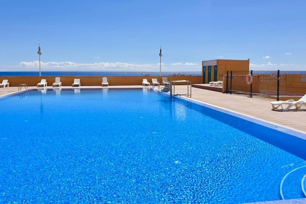 Ocean View Apartment Poris Poris de Abona Eksteriør billede